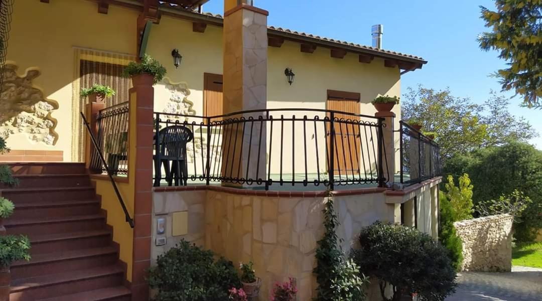Appartement Le Ceppete à Palombaro Extérieur photo