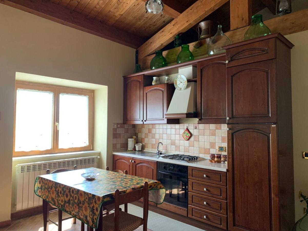 Appartement Le Ceppete à Palombaro Extérieur photo